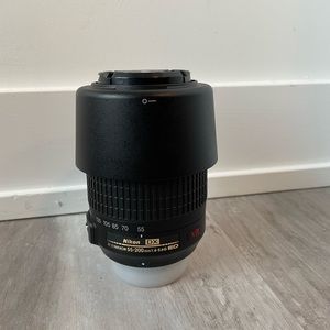 Nikon 55-200mm lens